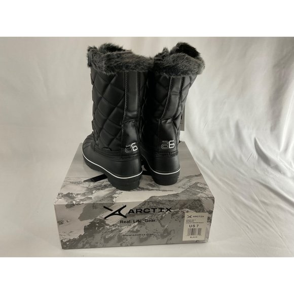 Arctix Women's Chalet Winter Boot Color Black Size : 7 NEW - Picture 3 of 10